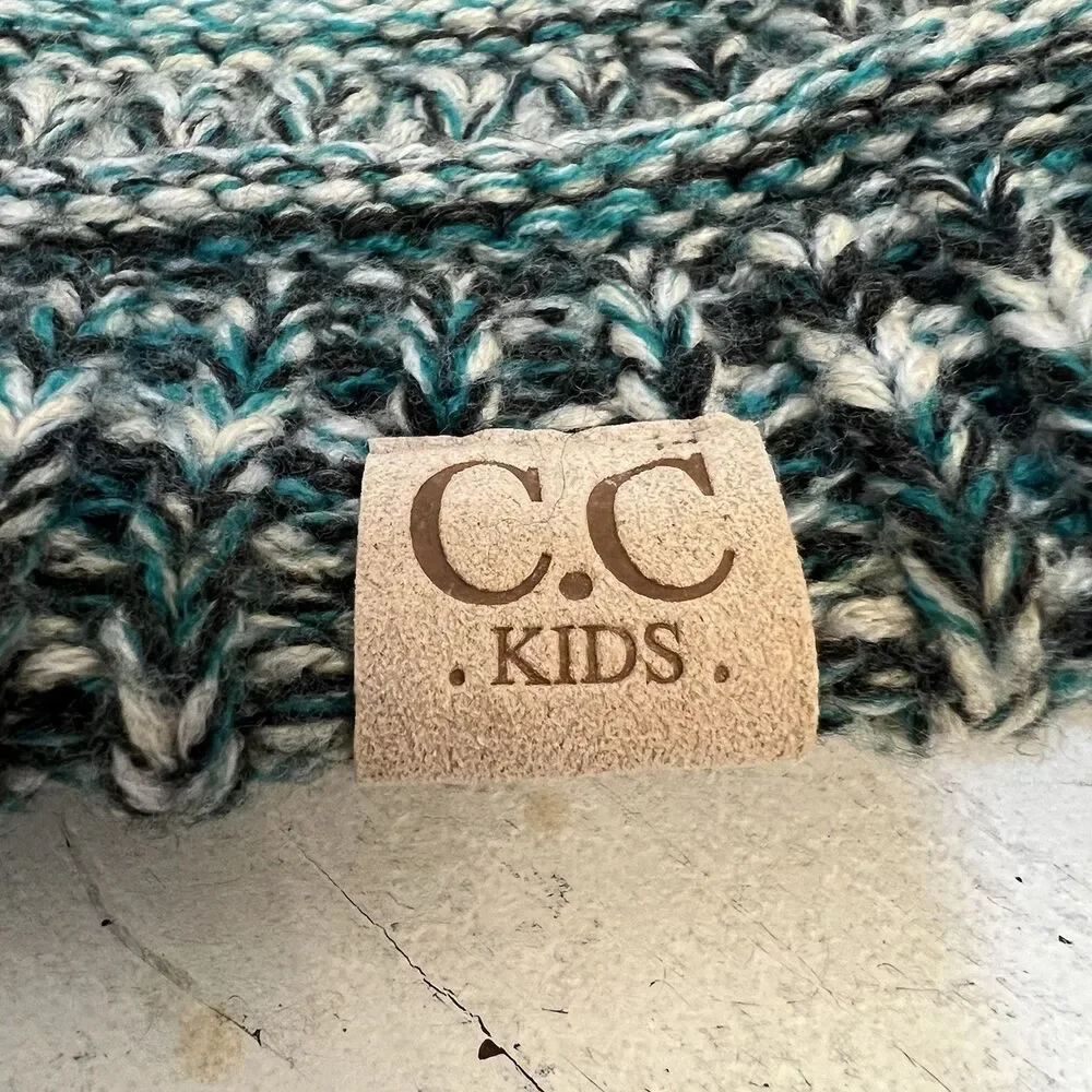 Brand New Kids CC Beanie Cute Warm and Comfy Children's Knit Ski C.C Beanie Hat